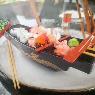 Menú Maki Sushi Barco