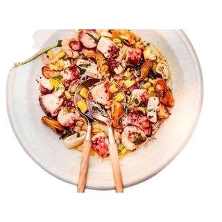 Salade Fruits De Mer Marinée