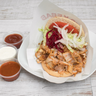 Kebab Solo Carne De Pollo