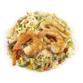 Рис з морепродруктами (300г)