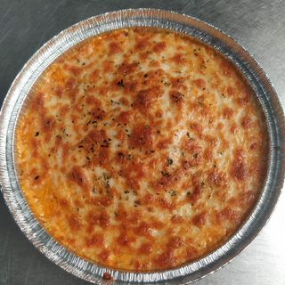 Lasanha de Camarão ao Alho