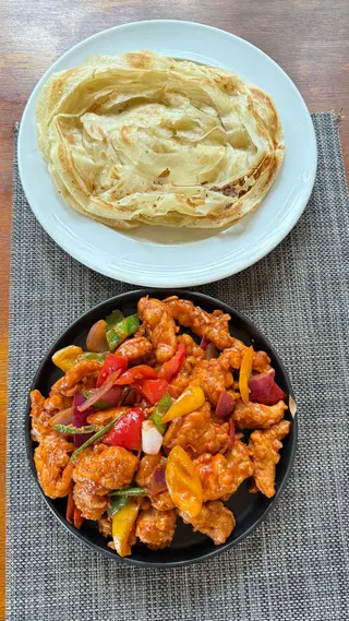 Chili Chicken Combo