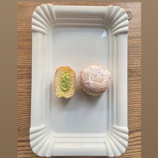 Пончик з матчею 