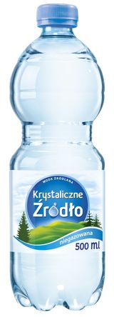 Woda niegazowana 0.5l
