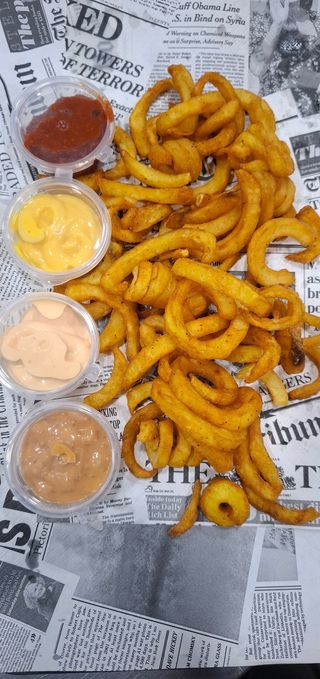 Patatine Curly Grandi