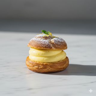 Bignè al limone 1 pezzo