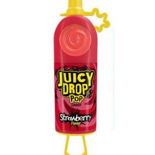 Juicy Drop Pop  strawberry