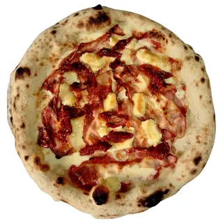Pizza Pancetta e brie Napoletta