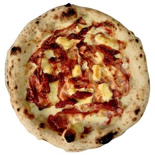 Pizza Pancetta e brie Napoletta