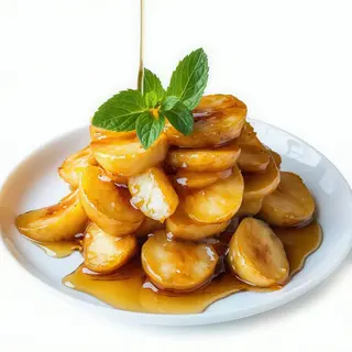 P2 Manzana frita con miel