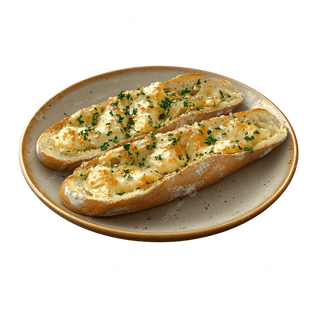 Pan De Ajo Y Parmesano