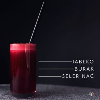 Sok jabłko, burak, seler nać 350ml