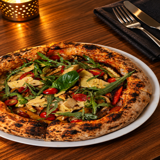  PIZZE LA VEGETARIANA   
