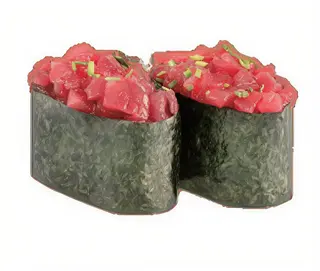 33.Gunkan Spicy Atún (2 Pzs.)