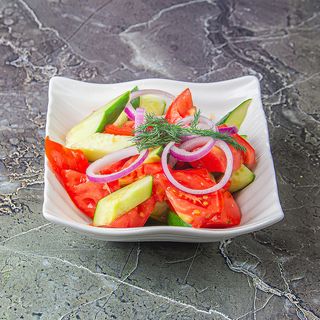 Свежий салат