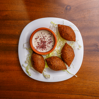 Assiette Kibbeh