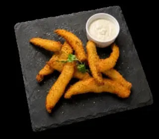 Хрупкави пилешки хапки