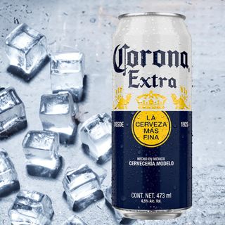 Cerveza Corona Extra Lata 35,5cl.
