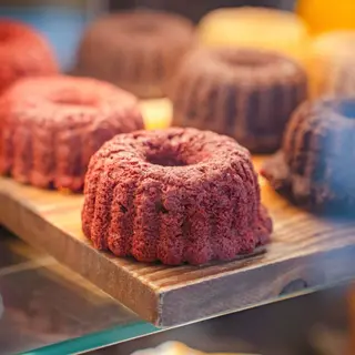 Mini Red Velvet & doce de leite