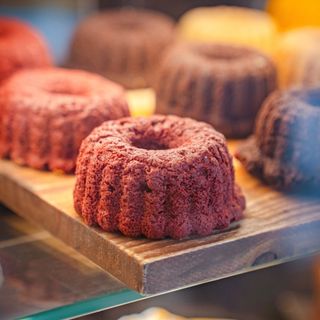 Mini Red Velvet & doce de leite