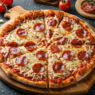 Pizza peperoni