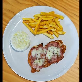Bife de Milanesa a Parmegiana