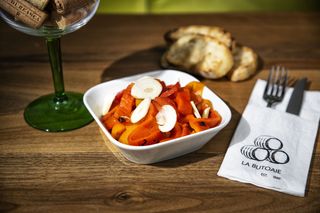 SALATA DE ARDEI COPTI