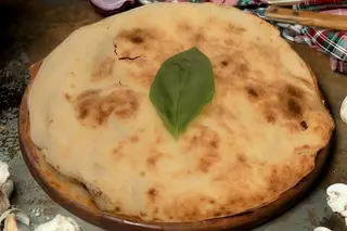 Schiacciata cotto