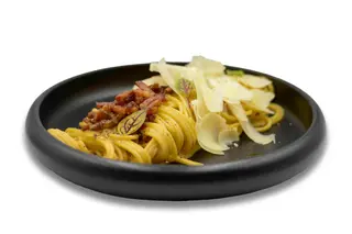 Spaghette Carbonara