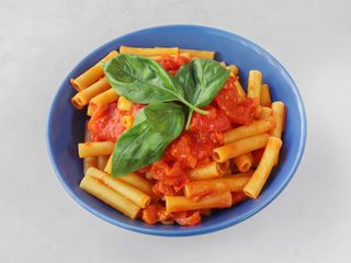 Penne con pomodorini