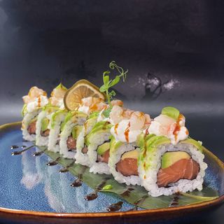 US14. Uramaki snowhite - 8 pezzi