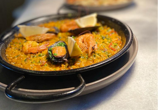 Paëlla Fruits de Mer