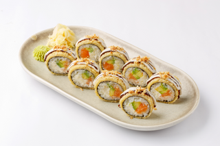 TEMPURA TRUFFE SALMON