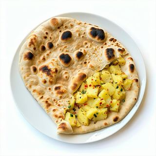 Aloo kulcha