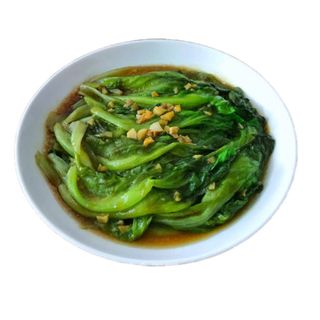 Lechuga Con Salsa De Ostras