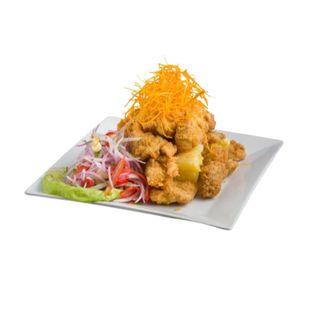Chicharrón de pescado