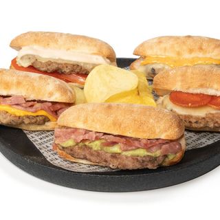 Roda de MontyBurgers (x5)