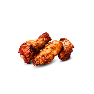 Alitas a la brasa (8 uds.)