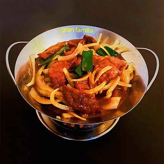 45 Ternera Con Cebolla