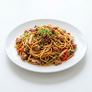 Yakisoba De Cerdo Picante