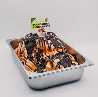 Mandarina y Chocolate