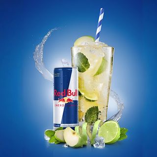 Mojito Red - Bull