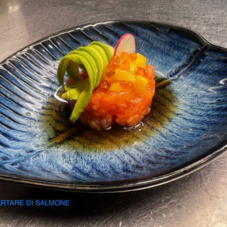 Tartare di salmone