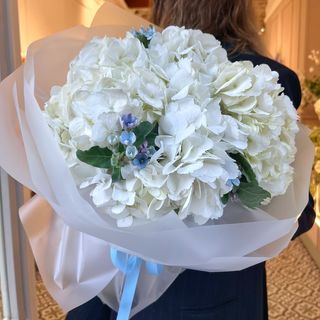 Ramo de Hortensias Blancas