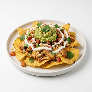 Nachos De Pollo