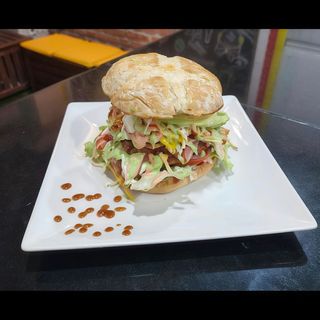 Hamburguesa sencilla