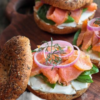 Bagel Salmon