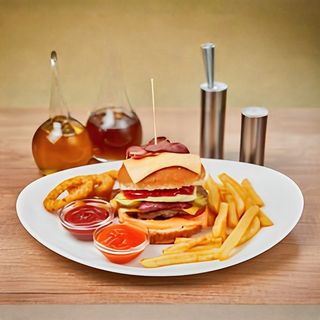 Gurmanski burger Gurman