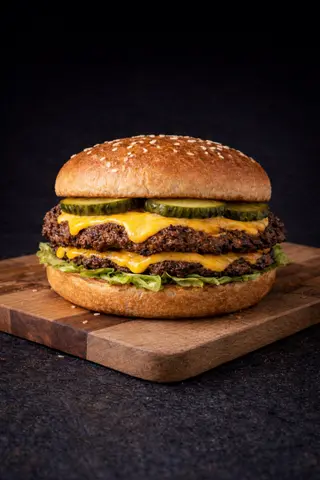BIG HROOM smash burger