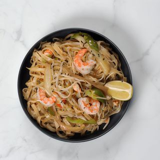 Pad thai gambas